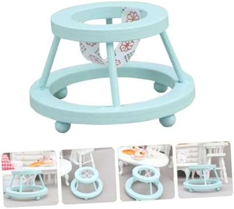 VICASKY 12in1 Mini Baby Wooden Furniture Set
