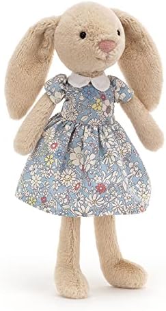 Jellycat Lottie Bunny Floral 11 Inch Plush Toy