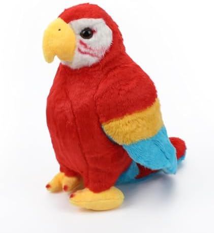 LeYoHa Red Parrot Plush Toy - 984 Inch Stuffed Animal