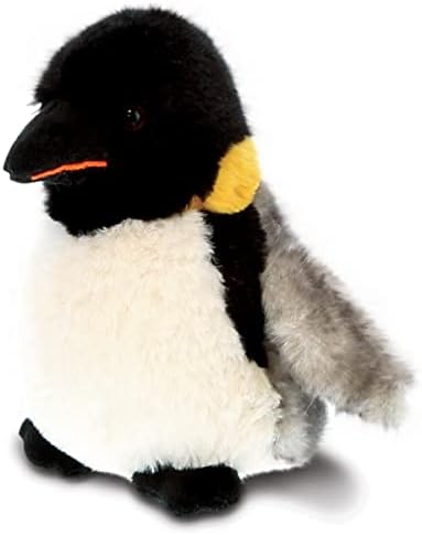 DolliBu Plush Penguin - 7 Inch Huggable Stuffed Animal