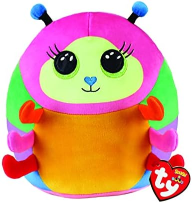 TY Toys Squish a Boo Caterpillar Nessa - 20 CM