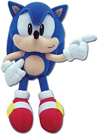Sonic The Hedgehog 9 Inch Plush Stuffed Animal