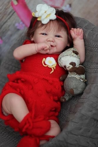 Angelbaby 19 Inch Realistic Newborn Girl Doll with Accessories