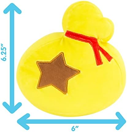 TOMY Animal Crossing Bell Bag Junior Plush Toy 6 Inch