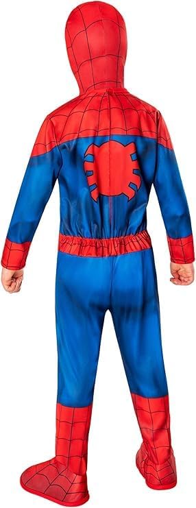 Rubies Spider-Man Boys Costume BlueRed 7-8 Years