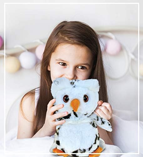 Puzzled DolliBu Plush Owl Toy - Soft Huggable 85 Inch