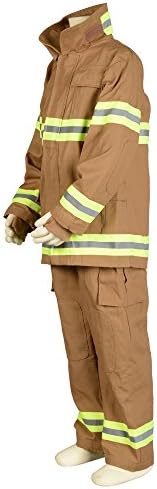 Aeromax Jr Fire Fighter Suit - Tan Size 68