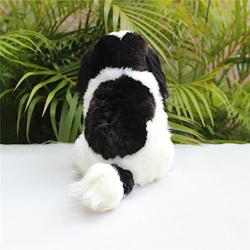 Whrigud Realistic King Charles Spaniel Plush Toy