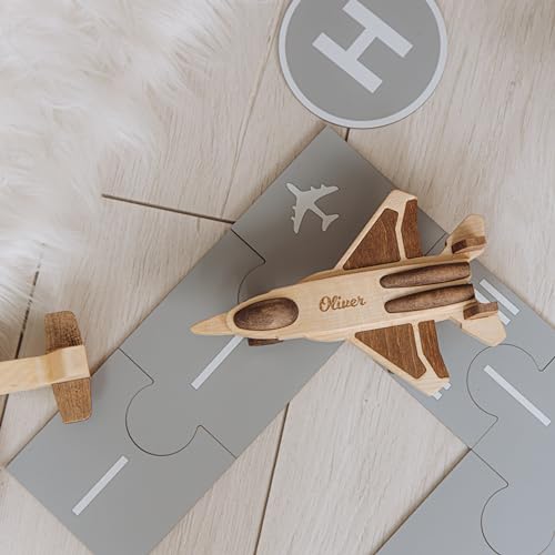 Personalized Military Helicopter Toy for Kids