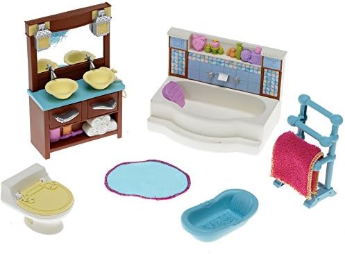 Fisher-Price Loving Family Bathroom Playset 1