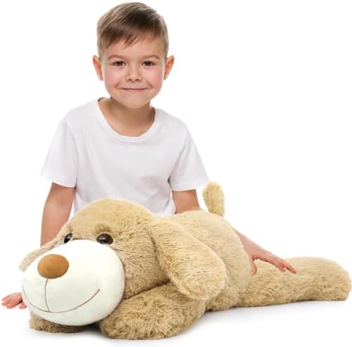 BENINY Giant Dog Puppy Plush 32 Inch Pillow