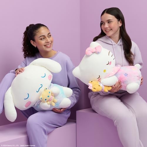 Hello Kitty 18-Inch Sleeping Plush with Bestie Accessory