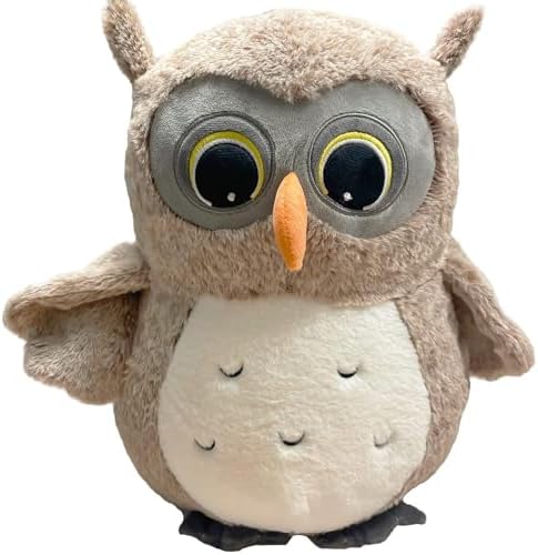 Ryttir 157 Inch Chubby Owl Plush Toy 1