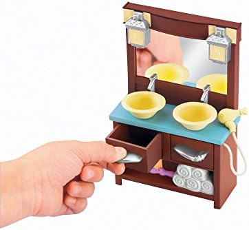 Fisher-Price Loving Family Bathroom Playset 1