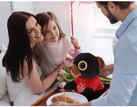 DolliBu I Love You Valentine Bear Plush - 8 Inches