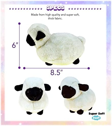Puzzled DolliBu Valais Blacknose Sheep Stuffed Animal