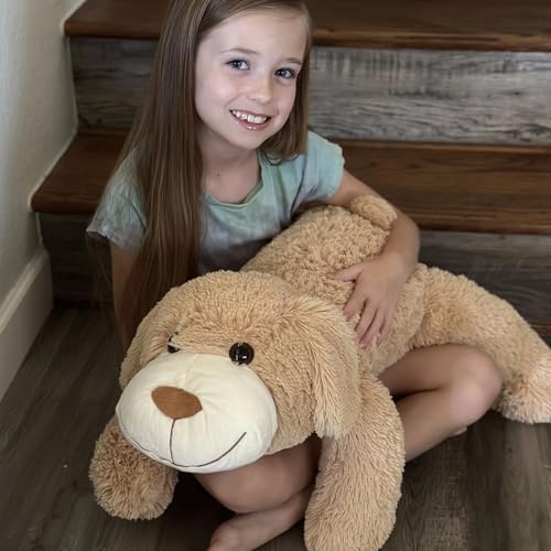 BENINY Giant Dog Puppy Plush 32 Inch Pillow