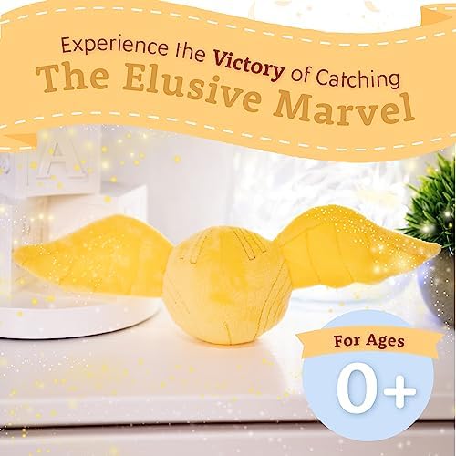 KIDS PREFERRED Harry Potter Golden Snitch Plush Toy