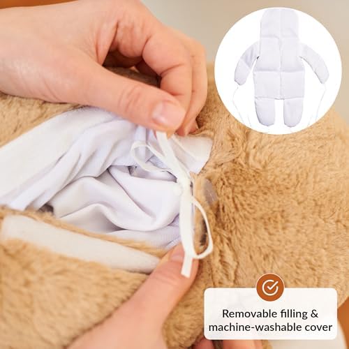ODOXIA Weighted Sloth Plush for Anxiety Relief