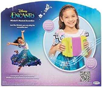 Disney Encanto Mirabels Musical Accordion - Kids Toy