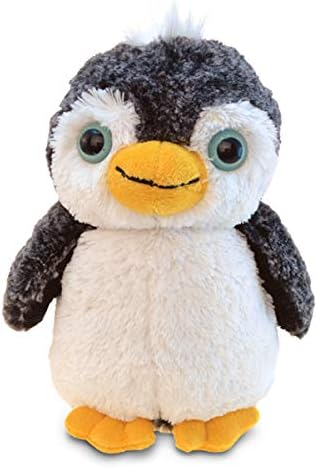 Puzzled DolliBu Plush Penguin - Soft 9 Inch Huggable Toy