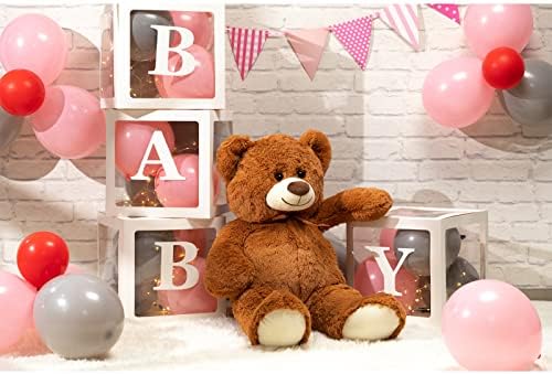 HollyHOME 36 Inch Big Teddy Bear Brown Plush