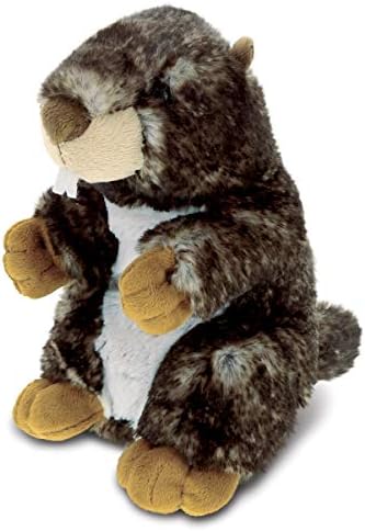 DolliBu Wild Marmot Plush Animal - 85 Inches