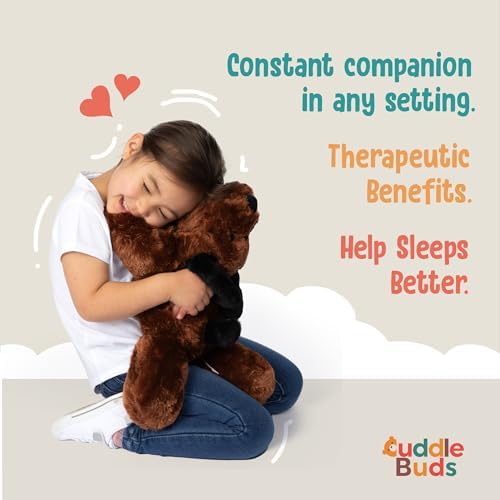 Cuddle Buds Weighted Plush Dog Toy 3lbs 20