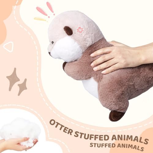 Riuhot Otter Plush Toy 157 Soft Stuffed Animal