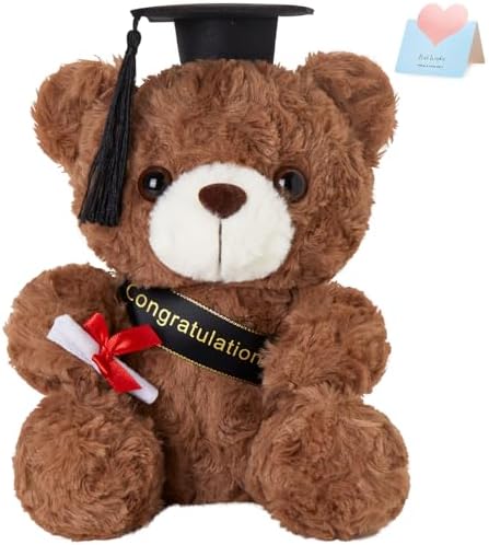 Athoinsu 9 Graduation Bear with Cap