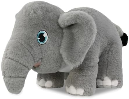 DolliBu Elephant Eco-Friendly Stuffed Animal 14 Inch