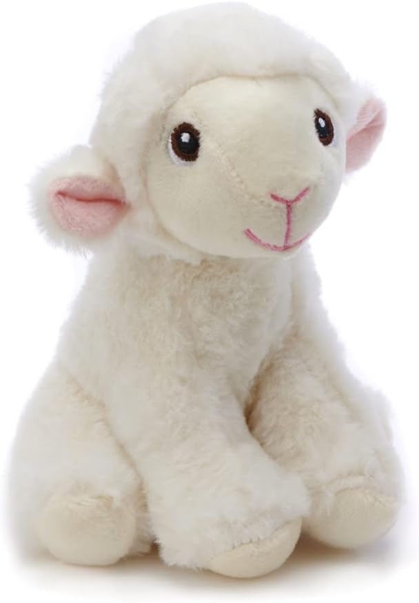 Your Planet 6 Eco Soft Plush Lamb Teddy Bear