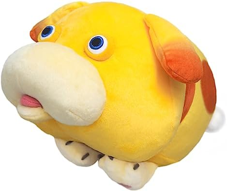 LRRRXA 2023 New Ice Pikmins Plush Toy 9 Inch