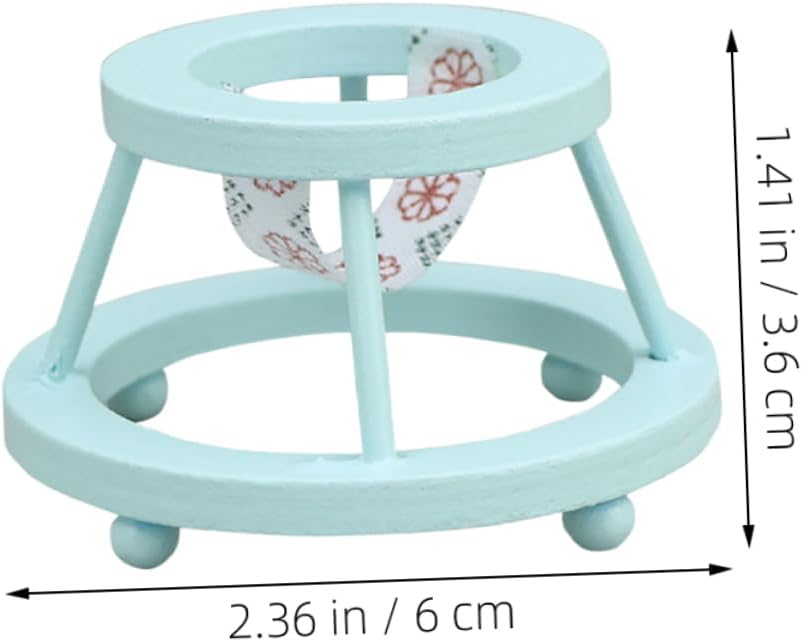 VICASKY 12in1 Mini Baby Wooden Furniture Set