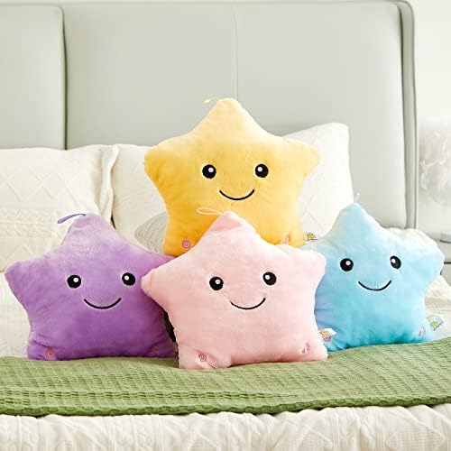 BSTAOFY 13 LED Musical Glow Star Stuffed Animal Toy