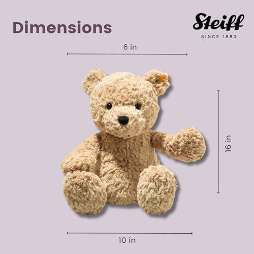 Steiff Jimmy Teddy Bear 16 Light Brown Plush