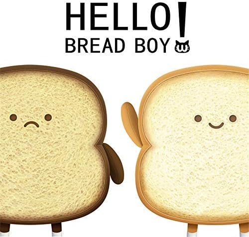 Funny Toast Bread Plush Pillow Toy - Cute Design for Relaxation