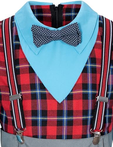 Bosvin Old Man Costume Set for Kids
