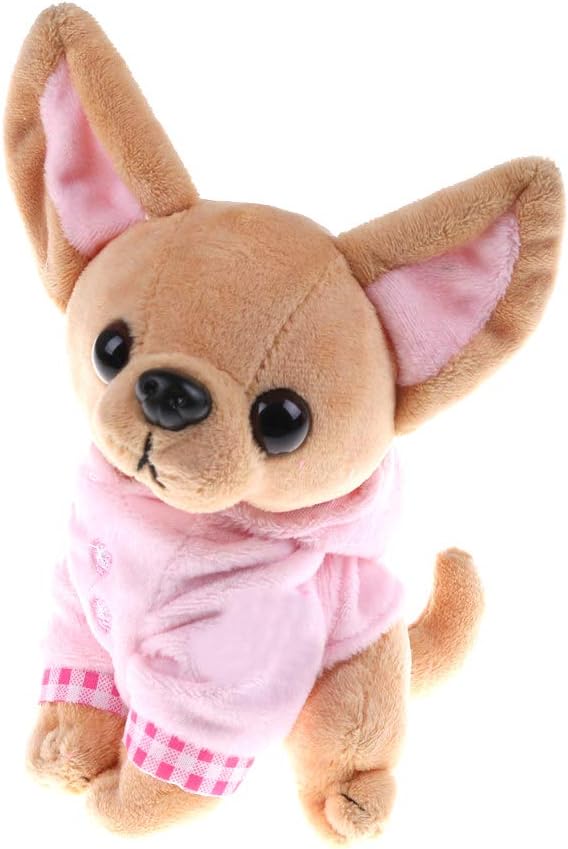 Cute Dog Plush Toy 17cm Stuffed Animal Pillow Gift