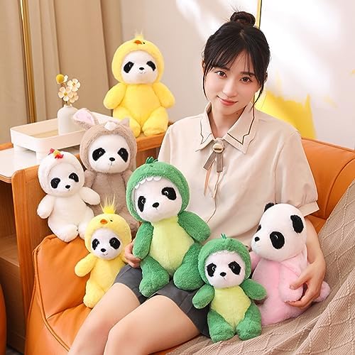 CASAGOOD Stuffed Panda Chick Costume Plush Toy 12 Inch