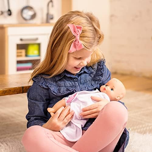 Babys First Bathtime Baby Softina Doll