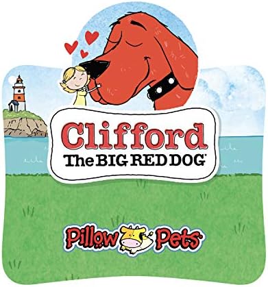 Pillow Pets Clifford The Big Red Dog - Plush Stuffed Animal