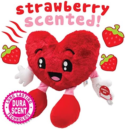 Scentco Sweetheart Heart 10 Inch Plush Toy
