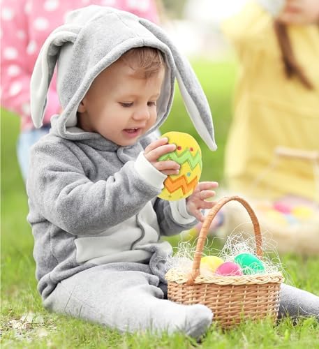 DolliBu Easter Egg Plush Toy - 3 Inches