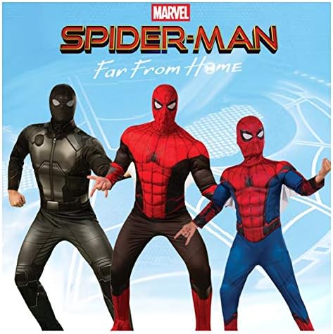 Rubies Deluxe Spider-Man Costume Mask