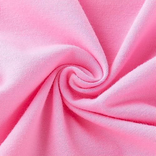 PIUGEIME Reborn Baby Doll 3Pcs Pink Clothes Accessories Set