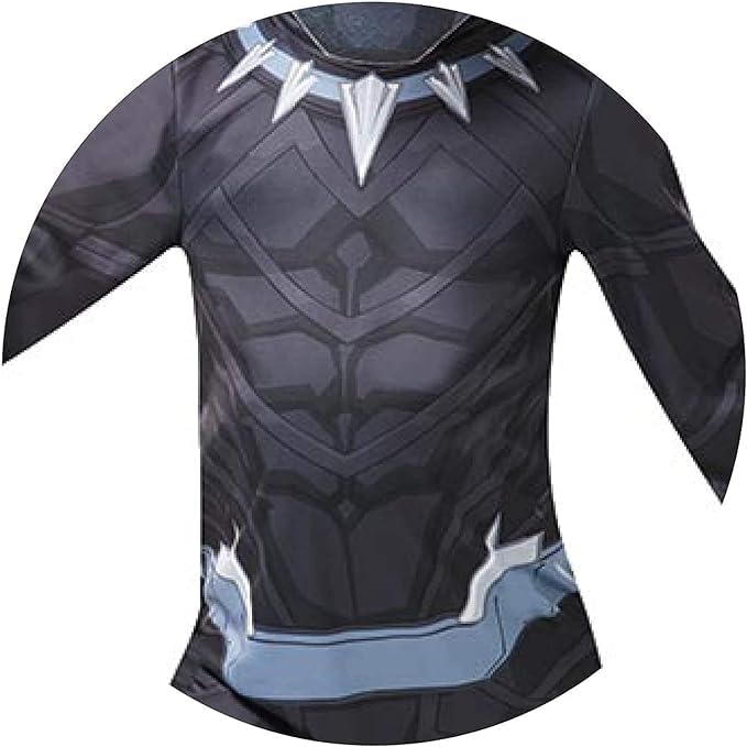 Rubies Black Panther Kids Costume - Official Marvel Jumpsuit