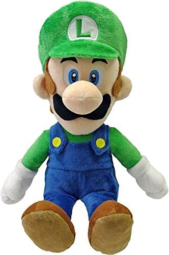 Little Buddy 1584 Super Mario Luigi Plush 15 Inches