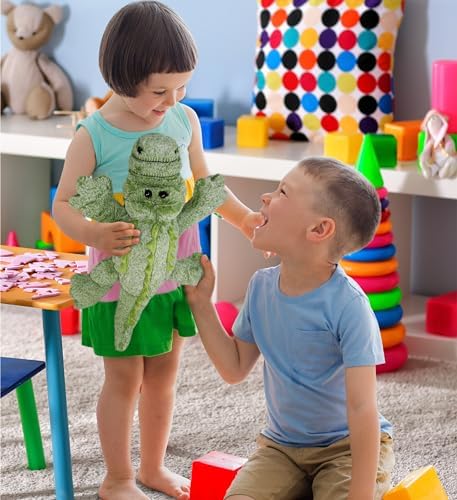 Puzzled DolliBu Alligator Large Super Soft Plush Toy