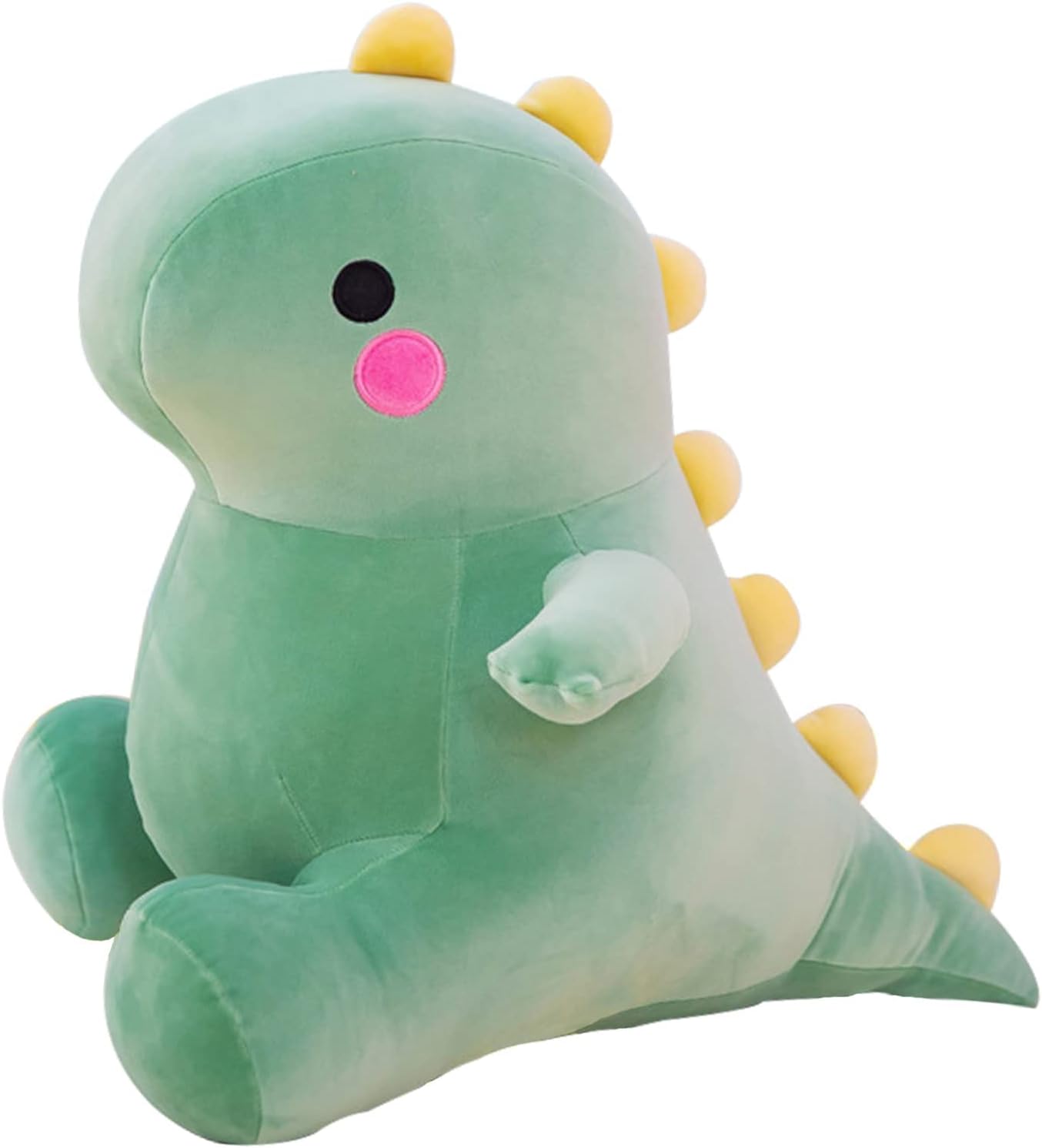 Cute Dinosaur Plush Toy - 13in Green Stuffed Animal